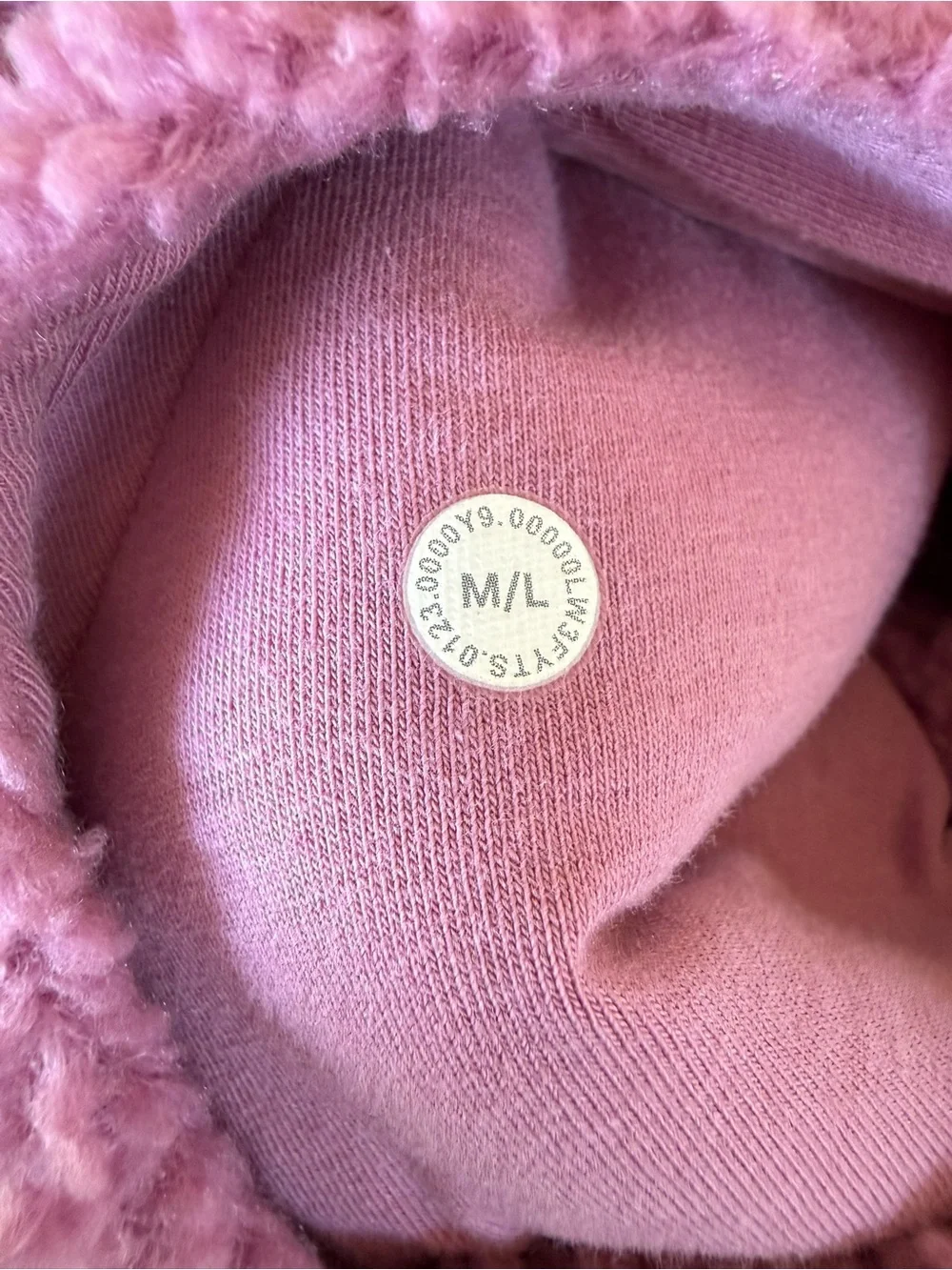 Lululemon Scuba Oversized Cropped Fleece Funnel quarter zip hoodie in size M/L